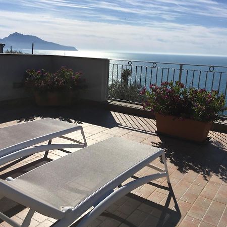 Villa D'Amare Capri View Massa Lubrense Luaran gambar