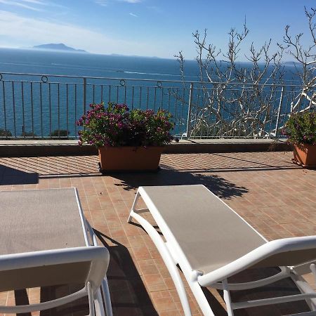 Villa D'Amare Capri View Massa Lubrense Luaran gambar
