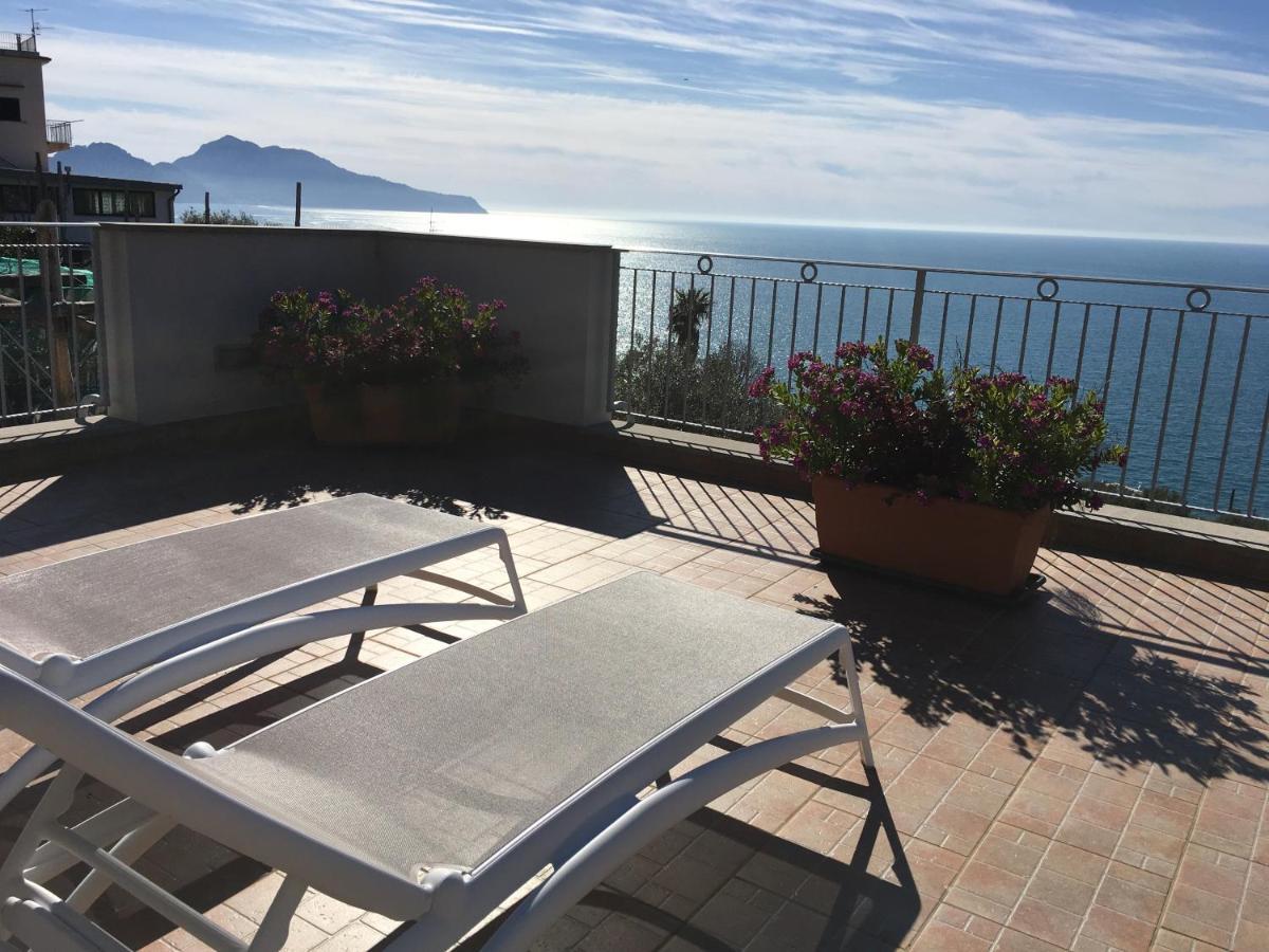 Villa D'Amare Capri View Massa Lubrense Luaran gambar