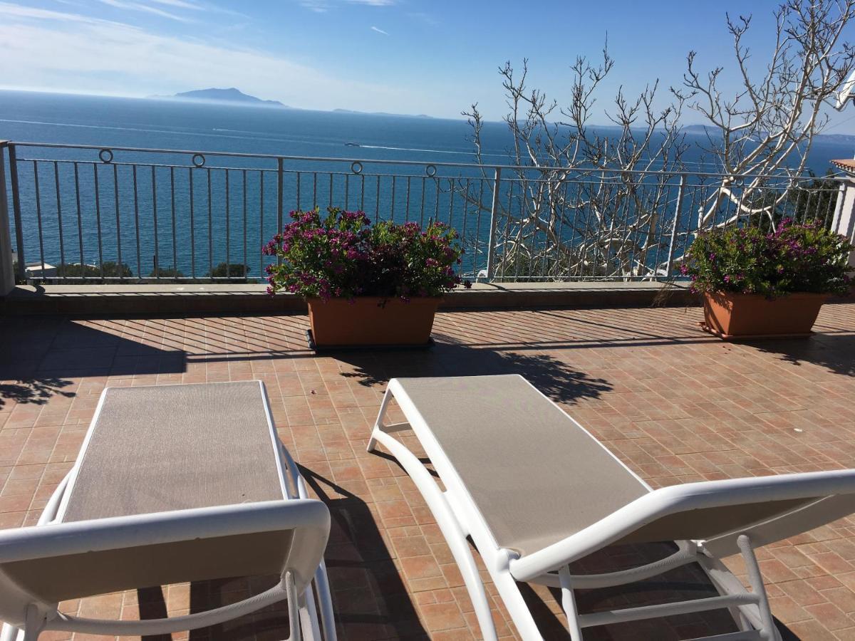 Villa D'Amare Capri View Massa Lubrense Luaran gambar