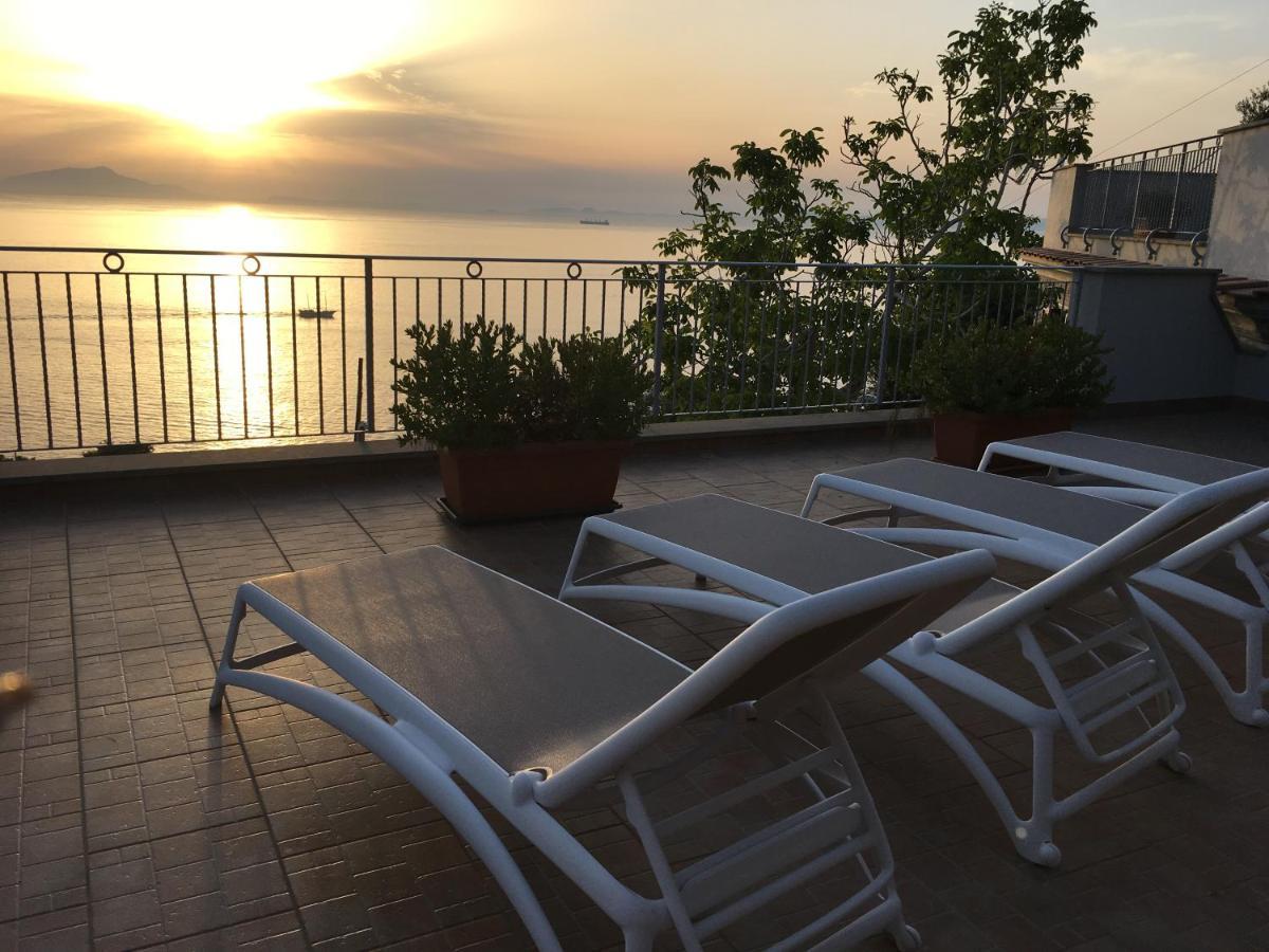 Villa D'Amare Capri View Massa Lubrense Luaran gambar