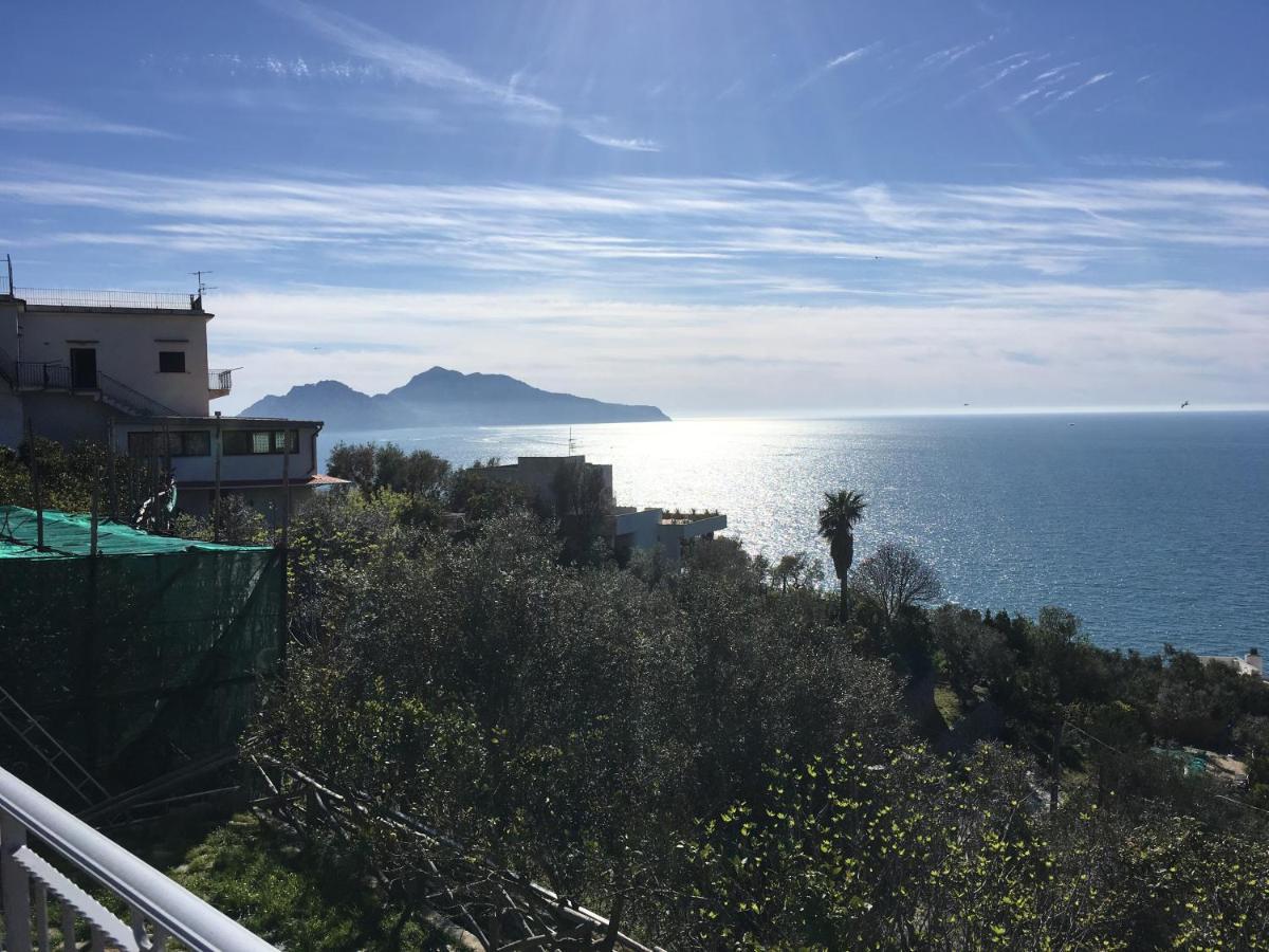 Villa D'Amare Capri View Massa Lubrense Luaran gambar