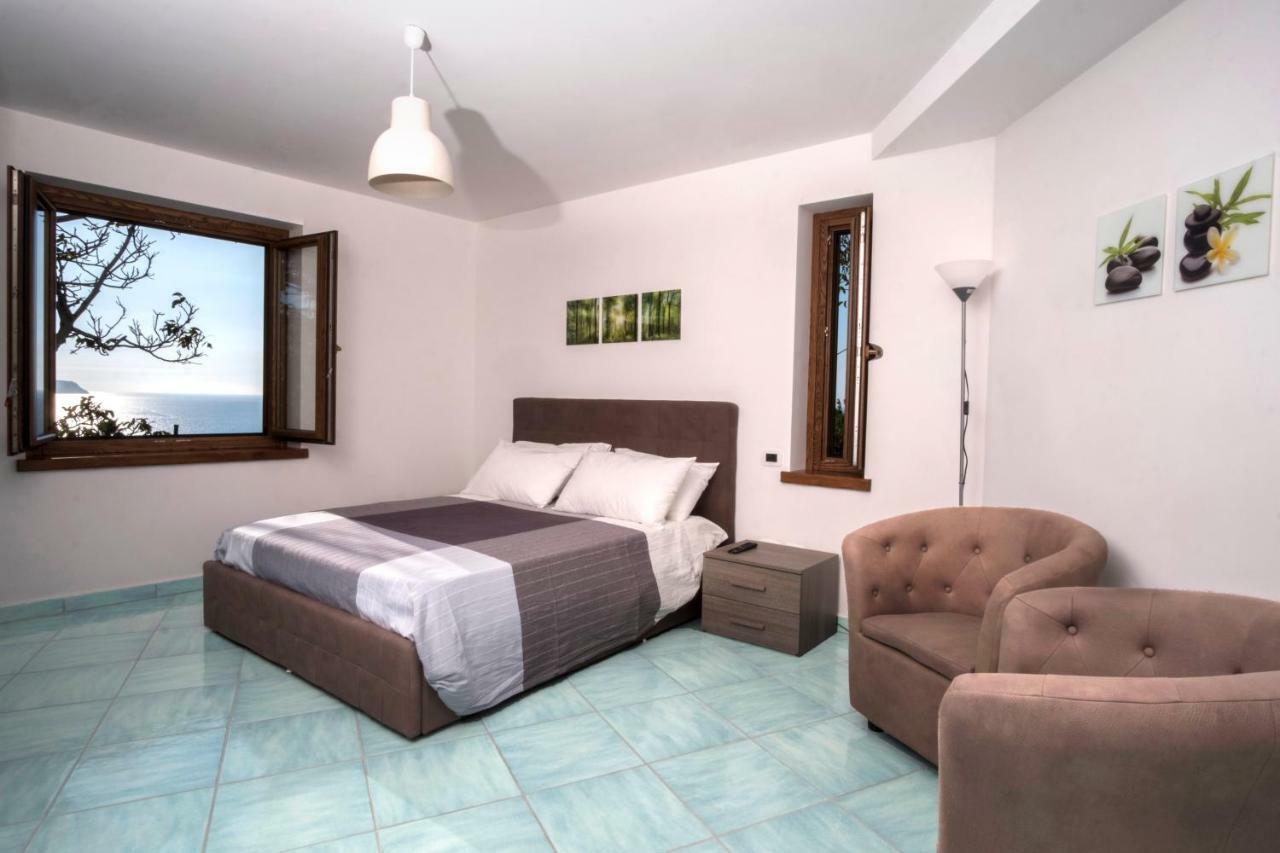 Villa D'Amare Capri View Massa Lubrense Luaran gambar