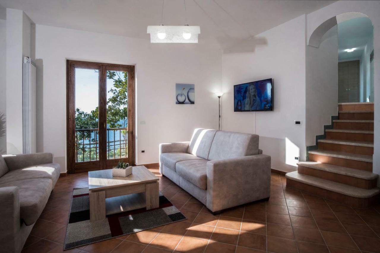 Villa D'Amare Capri View Massa Lubrense Luaran gambar