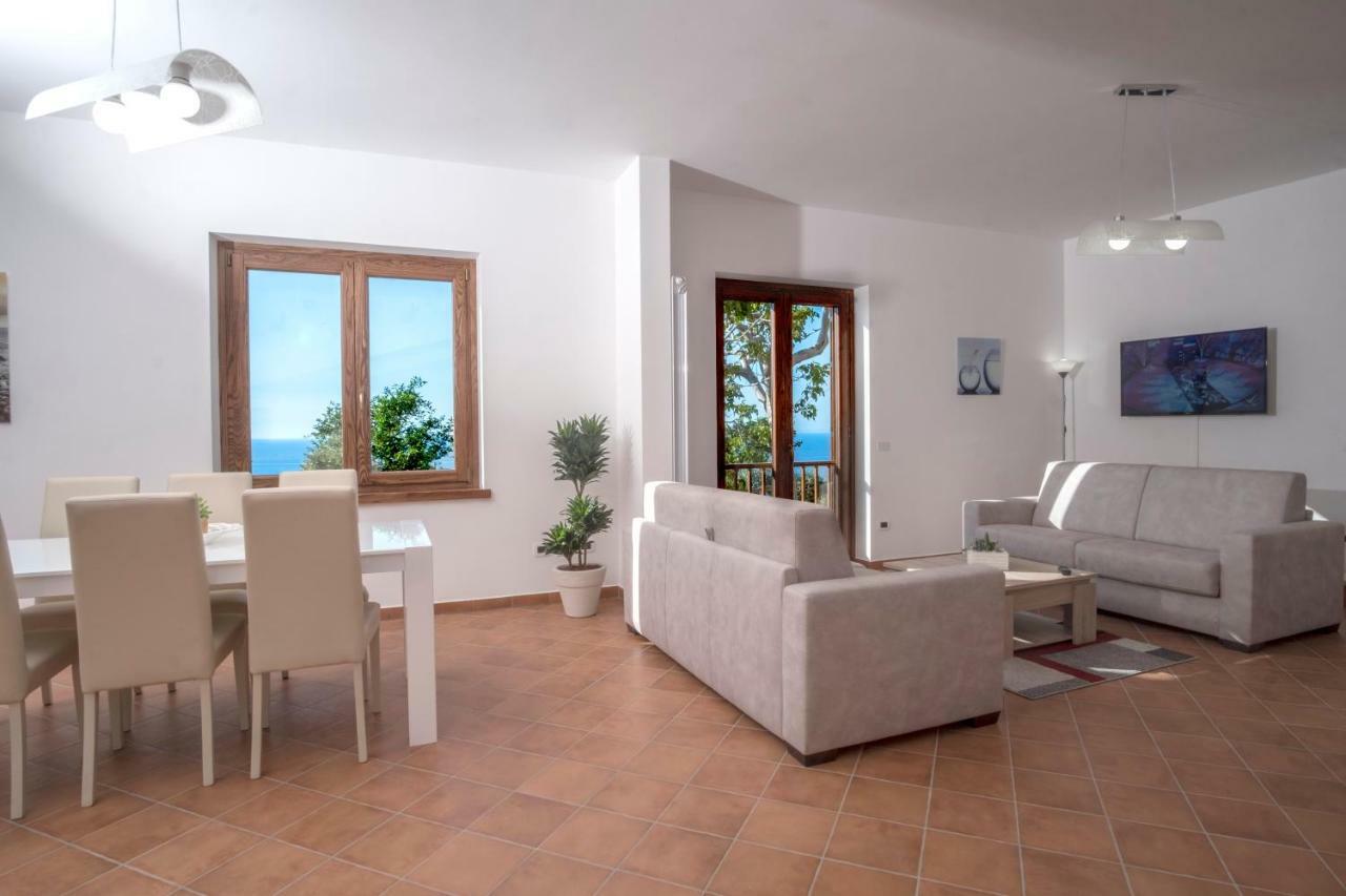 Villa D'Amare Capri View Massa Lubrense Luaran gambar