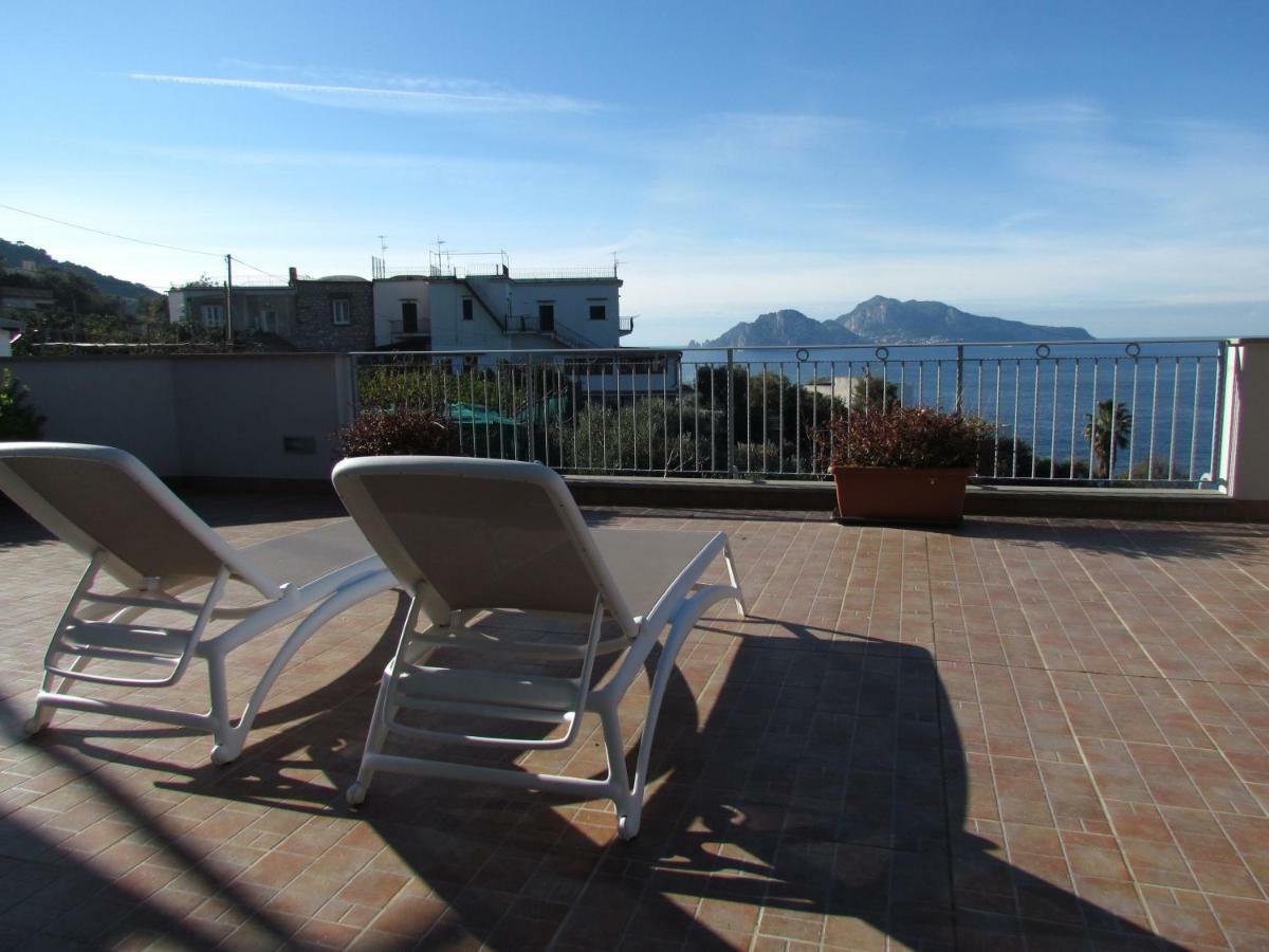 Villa D'Amare Capri View Massa Lubrense Luaran gambar