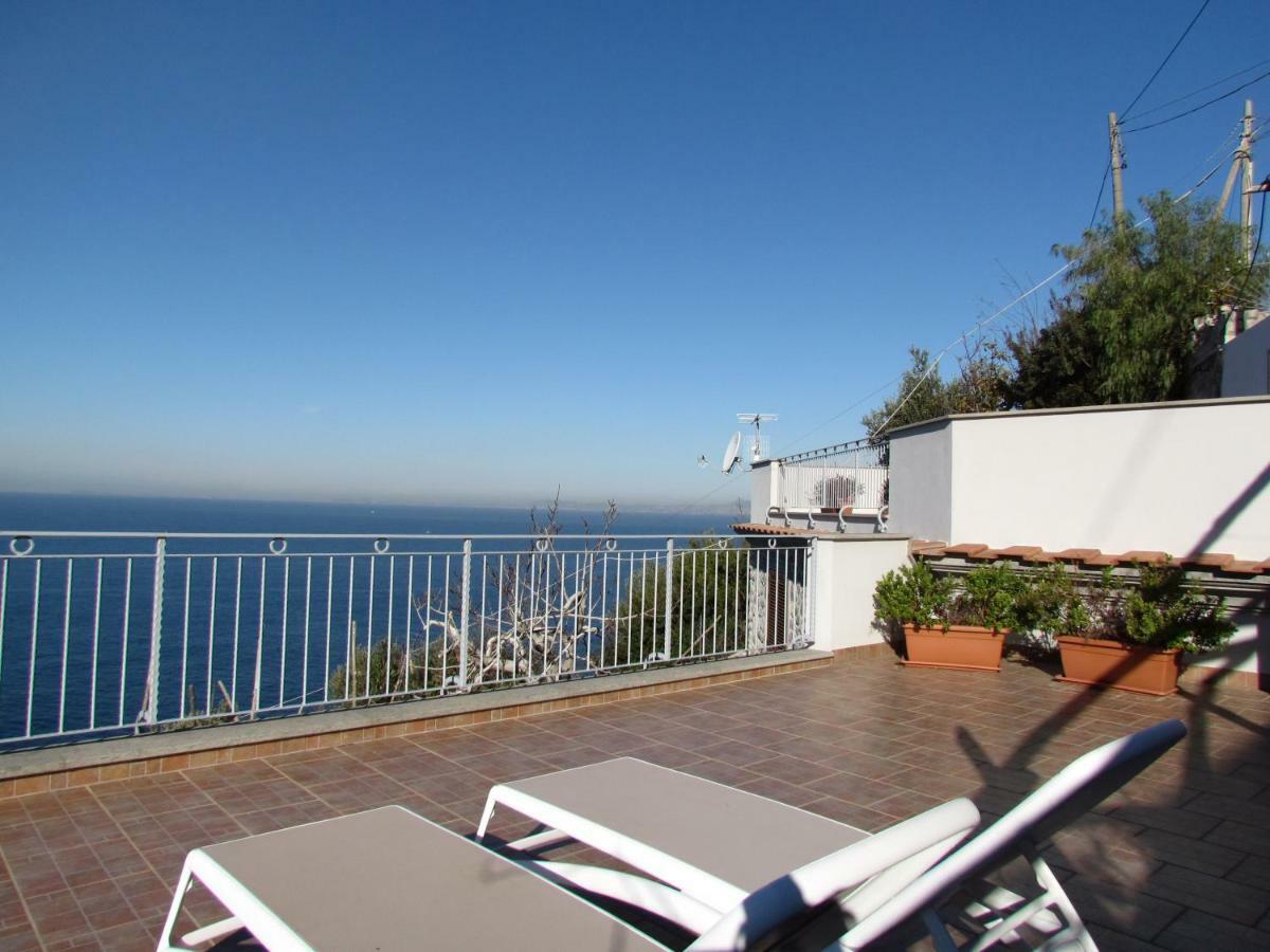 Villa D'Amare Capri View Massa Lubrense Luaran gambar