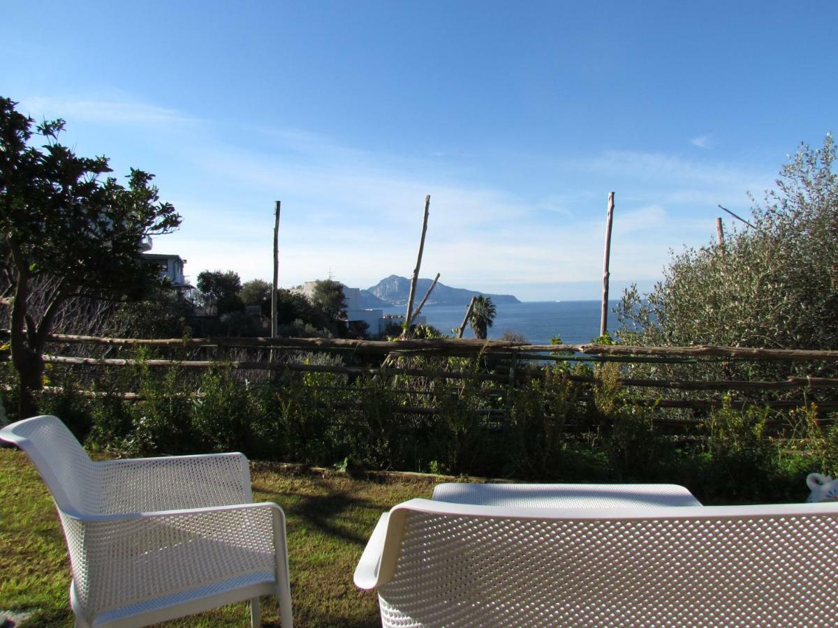 Villa D'Amare Capri View Massa Lubrense Luaran gambar
